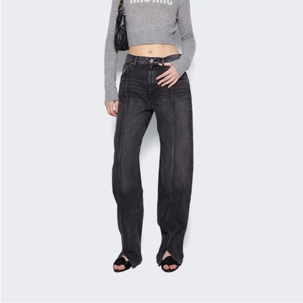 NWT Re/Done Tailored Jean in Lagoon Sz 25